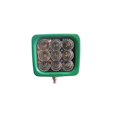 Arbeidslampe 9x5W LED Flood 4050 lumen Grønn