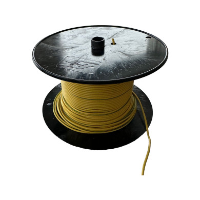 Kabel 1x0,75mm² (gul/grøn)