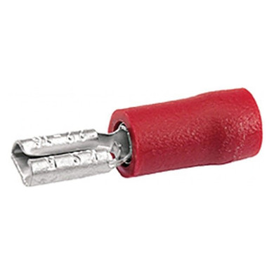 Kabelsko isol. hun rød 2,8mm - 8KW 705 393-003