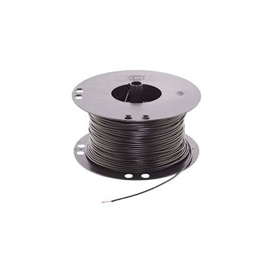 Kabel 1x0,75mm² sort