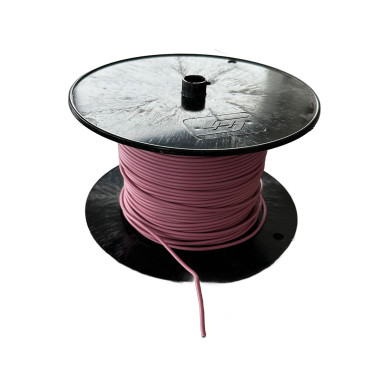 Kabel 1x0,75mm² rosa