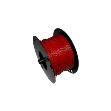 Kabel 1x1,50mm² rød