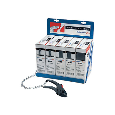 Krympeflex m/lim sortiment 5 stk., 3,6,12x2 og 24mm - 365-30100