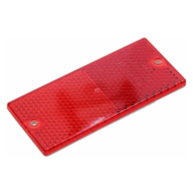 Refleks rød 94x44x6,5 mm - 80.106-001 cc.70mm