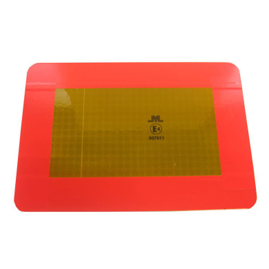 Refleks plan tilhenger 285 mm - 85881