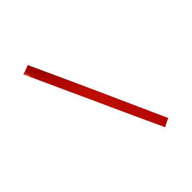 Refleks f/mark.langt gods 365x25mm rød - 3M Scotchlite Reflective Sheeting