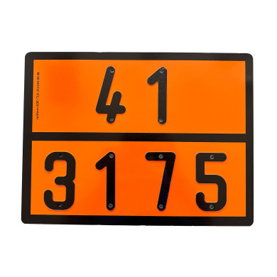 ADR skilt - 41/3175 400x300mm - 38.199.00