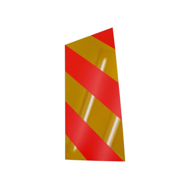 Bred Last rød/gul Høyre bak/Venstre foran - 85921