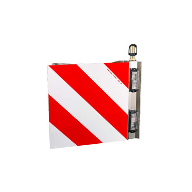 Bred last markering m/lys EU venstre for