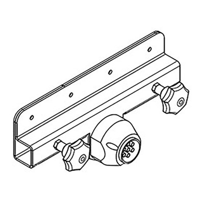 Holder for bred last markering EU