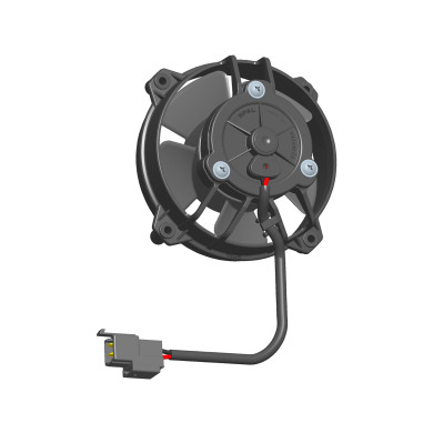 Ventilator SPAL 2900m3, 330mm 24V , Suction - VA01-BP70/LL-36S - .