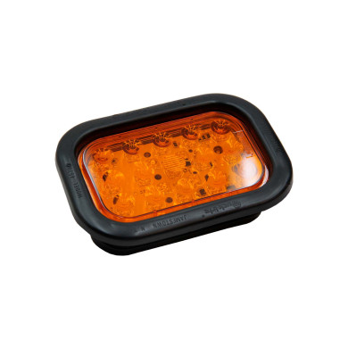 Blinklys Truck-Lite 12/24V Led Gul 19 punkt - TL/45044Y - Blinklys / Flasher