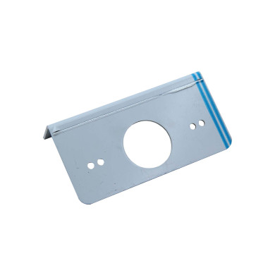 Brakett markeringslys MB Eloks.Alu.2mm  - .