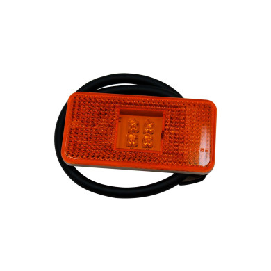 Sidemark. Lykt LED  m/refleks 24v - 2PS007972-011