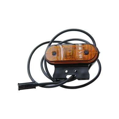 Diodelykt Orange Unipoint m/brakett  - 31-2064-037 24V 1,5m kabel