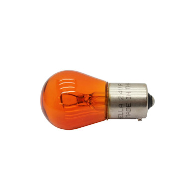 Pære 24v PY21w  orange BAU15 s - PHI 13496 HD/LL