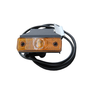 Diodelykt flatpoint adr m/brakett - 31-2264-037- orange