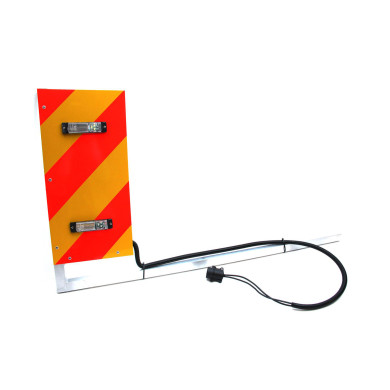 Breddemarkering m/lys  komplett Høyre Foran - Alu