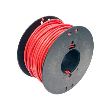 Kabel 1x6,00qmm Rød - 05055Rød