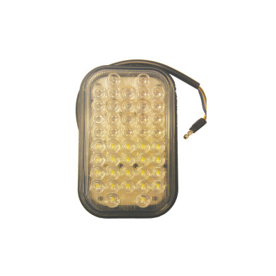 Tåke/Rygg kombi innsats klart glass 4,57 - PM-850F-C-BT3