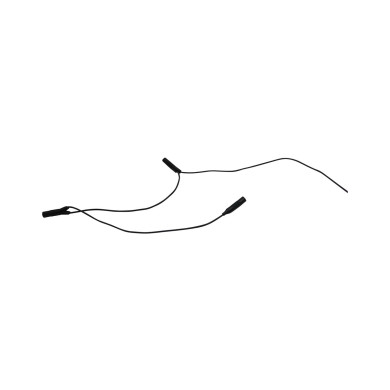 1-leder kabel grønn, 5m for 3 stk 4,57mm plugg. (Peterson) - PM-4136-49-GR