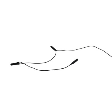1-leder kabel rosa, 5m for 3 stk 4,57mm plugg. (Peterson) - PM-4136-49-PK