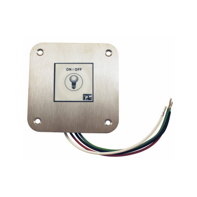 Pommier taklysbryter m/timer - .