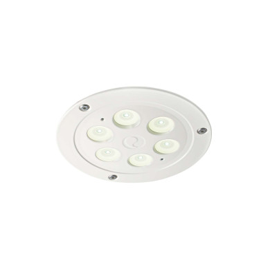 Pommier Taklampe 6 led rund Ø175 innfellbar f/innfelling - .