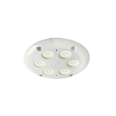 Pommier Taklampe 6 led rund Ø175 utenpåliggende,  4052310