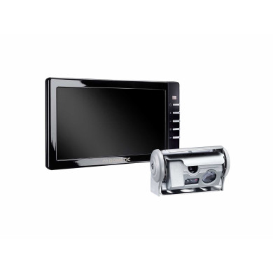 Ryggekamera pakke 7 skjerm m/3 innganger CAM44. -  9600000076 9101900061