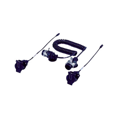 Kabelpakke tilhenger spiral/kontakt (han/hun)  RV120M gammel mod. RV770. - 9103555894