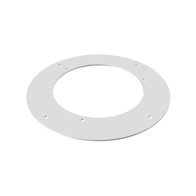 Pommier adaperplate for montering av taklamper Ø218/139