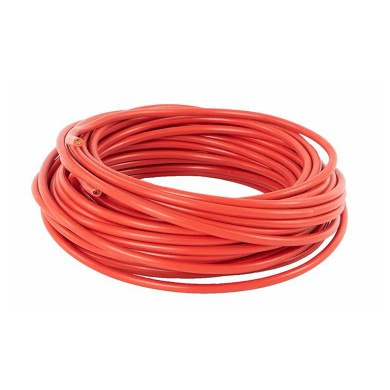 Kabel 16mmq Rød