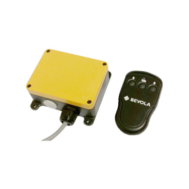 Radiostyring 3-knapps - C-PN-BEVO-002 - 4 meter kabel.