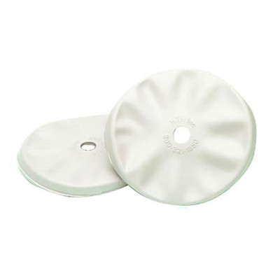 Gummifot, hvit,  Kit 2 stk.  (til magnet 498268)  - MB100