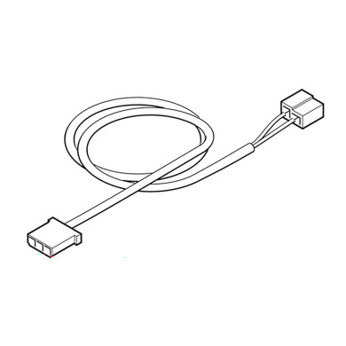 Kabel til Sensor 4m 2pin Ebersprecher 25 1688 89 09 00