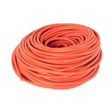 Startkabel 35mm2 rødmyk  100m rull