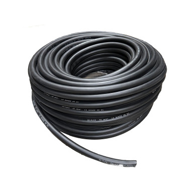 Startkabel sort 70m2 myk (50m/kveil) - VUK70