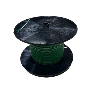 Kabel 1X0,75 mm2 Grønn/hvit - 05050