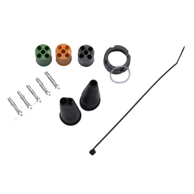 5-pin bajonett female - 13-0521-104