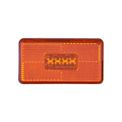 Markeringslys orange 24V 4 Led Scania p/g/r/t serie fra 2016- - LYS_77105N14