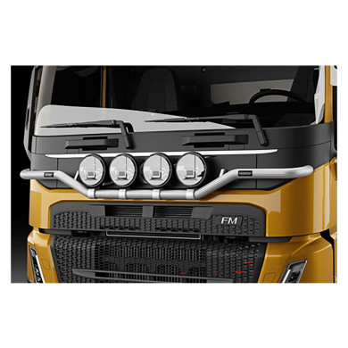 Lygtebar for Volvo FM 2021- FMX Eloksert airflow
