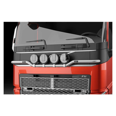 Lykterampe for Volvo FH5 2021- Eloksert airflow - H16-651