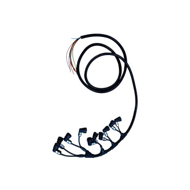 Kabelmatte Herion / Norgren 10 ventiler - Wiring system 10 connectors