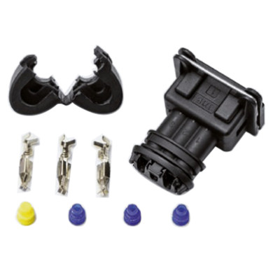 Kontaktstykke lamper 3-pin DAF, Volvo, Rvi - 7810378