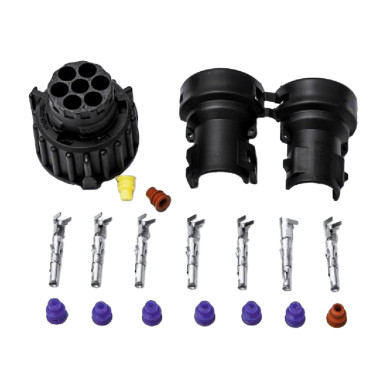 Kontaktstykke lamper 7-pin MAN, MB, Rvi - 7810620