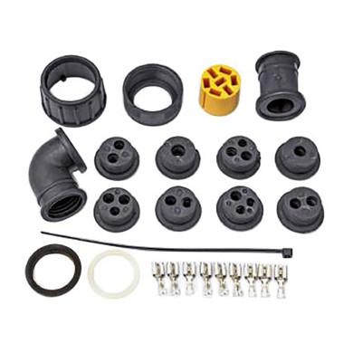 Kontaktstykke lamper 7-pin Aspöck, Schmitz - 7826941