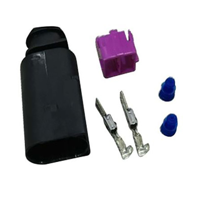 Støpsel 2-pin MB, Scania, Volvo kontakt - 7810637