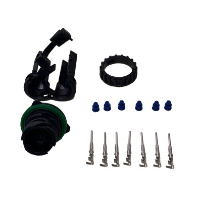 Skjøtestykke for 7-polet kontakt.