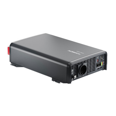 Inverter DSP 2024 24V 2000w/4000w ren sinus - m/fjernkontroll. 9600002550